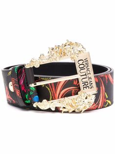 Versace Jeans Couture ремень Trésor de la Mer с логотипом