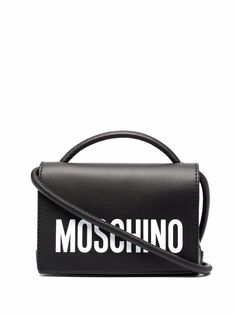 Moschino сумка-сэтчел с логотипом