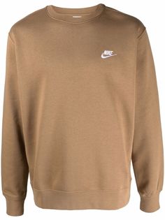 Nike флисовая толстовка Sportswear Club