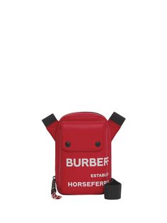 Burberry сумка через плечо с принтом Horseferry