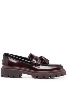 Tods лоферы Joey на массивной подошве Tod`S