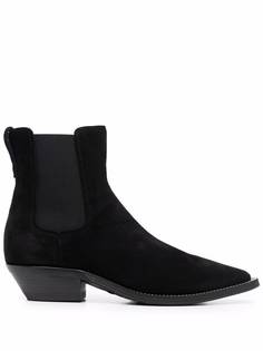 Tods ботинки челси с заостренным носком Tod`S