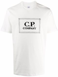 C.P. Company футболка с логотипом