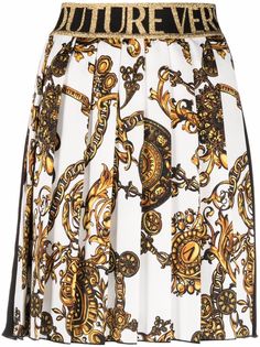 Versace Jeans Couture юбка с принтом Barocco