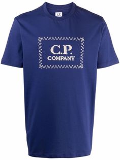C.P. Company футболка с логотипом