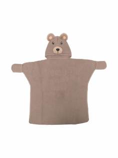 Fendi Kids одеяло с капюшоном