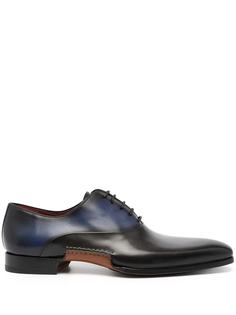 Magnanni двухцветные туфли оксфорды