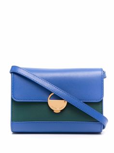 Emporio Armani двухцветный клатч
