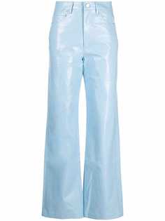 ROTATE укороченные брюки прямого кроя