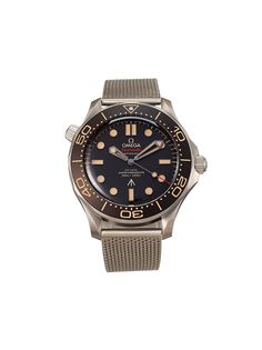 Omega наручные часы Seamaster Diver 300M 007 Edition pre-owned 42 мм 2021-го года