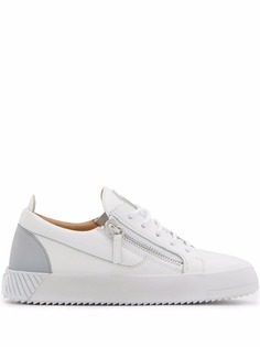 Giuseppe Zanotti кеды Frankie на шнуровке