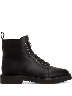 Giuseppe Zanotti ботинки Thora на шнуровке