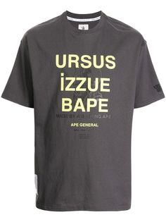 izzue футболка Ursus Izzue Bape