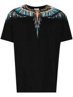 Marcelo Burlon County of Milan футболка с принтом Wings