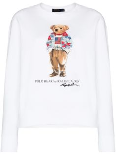 Polo Ralph Lauren толстовка Polo Bear