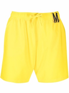 Moschino плавки-шорты с логотипом