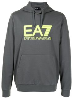 Ea7 Emporio Armani худи с логотипом