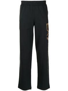 Ea7 Emporio Armani спортивные брюки с логотипом