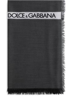 Dolce & Gabbana шарф с логотипом