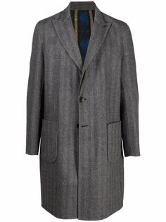 ETRO однобортное пальто