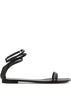 Giuseppe Zanotti сандалии Catia с ремешками