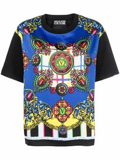Versace Jeans Couture футболка с принтом Baroque
