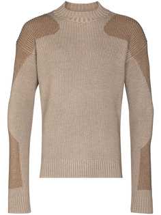 Jacquemus JACQ LA MAILLE GIRO KNT CRW SWTR NEUT