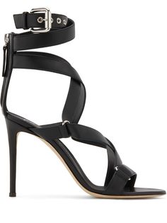 Giuseppe Zanotti босоножки Larissa с перекрестными ремешками