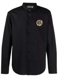 Versace Jeans Couture рубашка с принтом V-Emblem