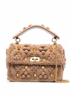 Valentino Garavani сумка-тоут с декором Rockstud