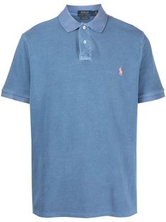 Polo Ralph Lauren рубашка поло с вышитым логотипом