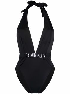 Calvin Klein Underwear купальник с логотипом на поясе