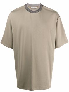 Acne Studios футболка с логотипом