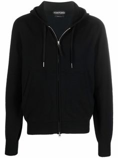 TOM FORD zip-front long-sleeve hoodie