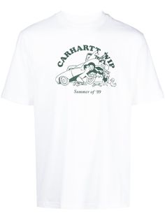 Carhartt WIP футболка с графичным принтом