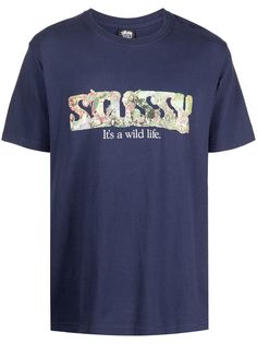 Stussy футболка Its A Wild Life