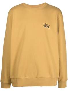 Stussy толстовка с логотипом