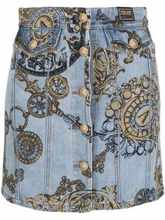 Versace Jeans Couture юбка с принтом Baroque