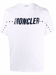 Moncler футболка с логотипом