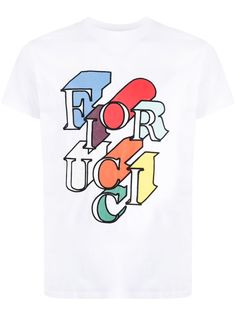 Fiorucci футболка с логотипом