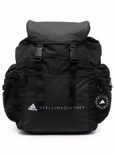 adidas by Stella McCartney рюкзак с логотипом и карманами
