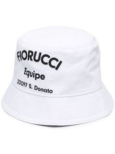 Fiorucci панама с логотипом
