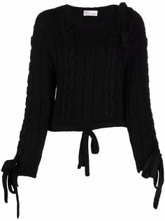 RED Valentino декорированный джемпер