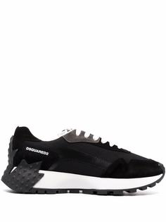 Dsquared2 кеды со вставками