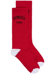 Fiorucci носки с логотипом