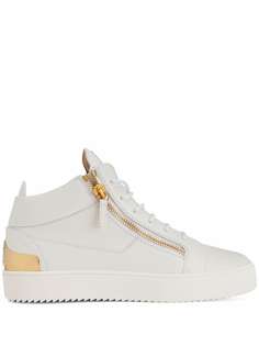 Giuseppe Zanotti высокие кеды Kriss Steel