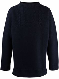 Maison Margiela джемпер с круглым вырезом