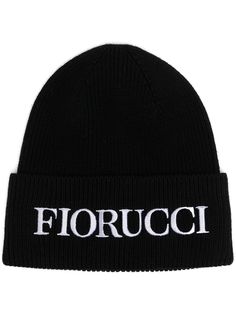 Fiorucci шапка бини с вышитым логотипом