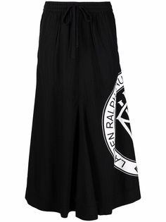 Lauren Ralph Lauren юбка с логотипом