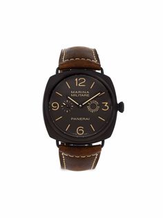 Panerai наручные часы Radiomir Marina Militare 8 Giorni pre-owned 47 мм